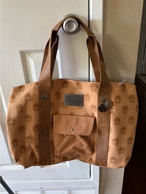 Bath & Body Works Tan Mandalorian Weekender Duffel
